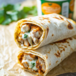 Chicken Ranch Wraps
