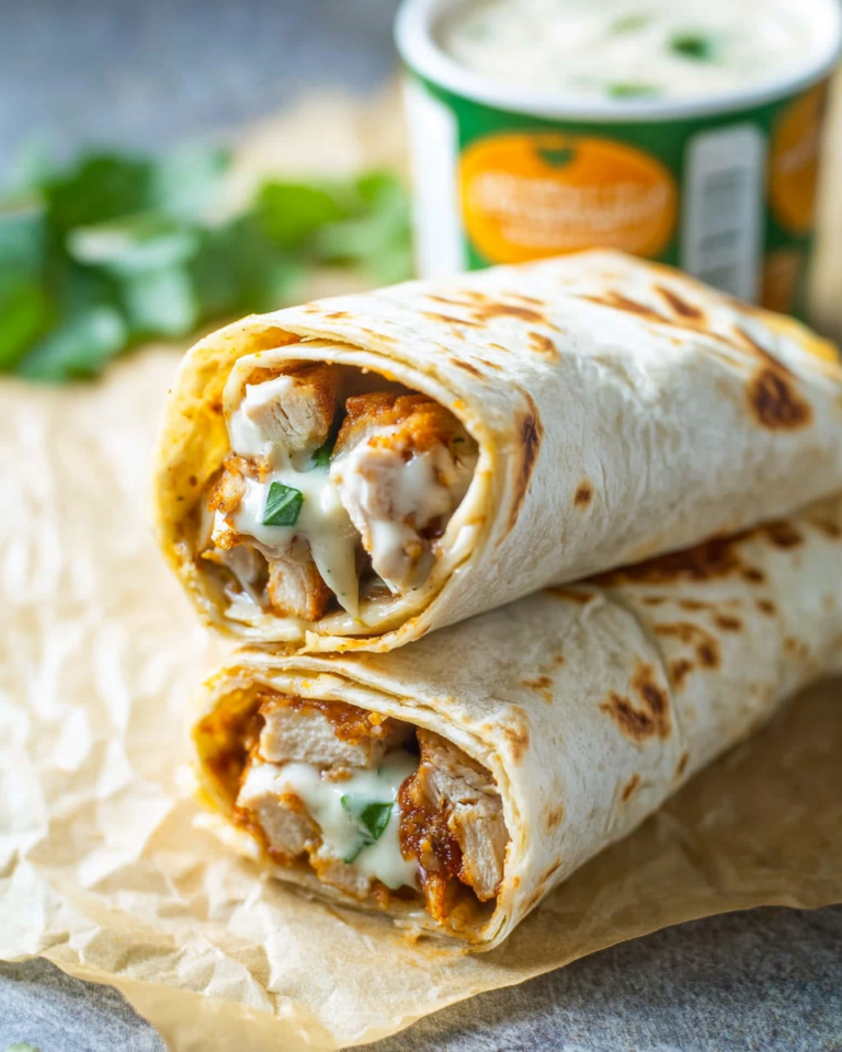 Chicken Ranch Wraps