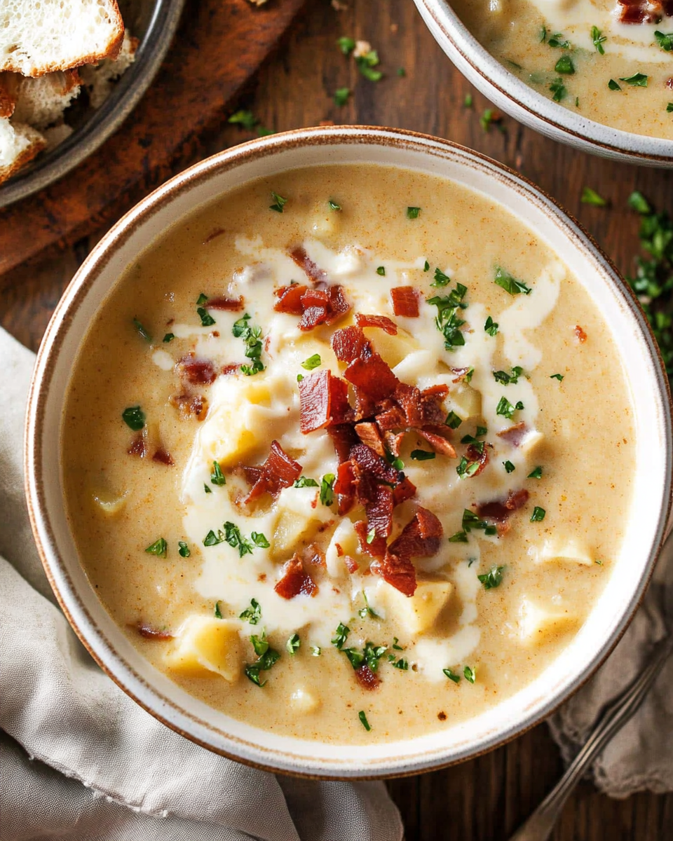 Copycat Outback Loaded Baked Potato Soup1