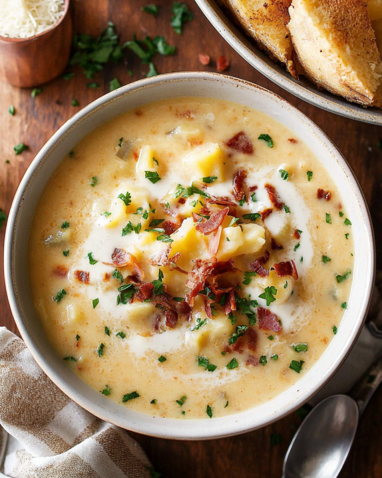 Copycat Outback Loaded Baked Potato Soup