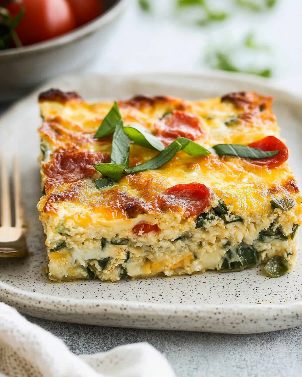 Cottage Cheese Egg Bake2