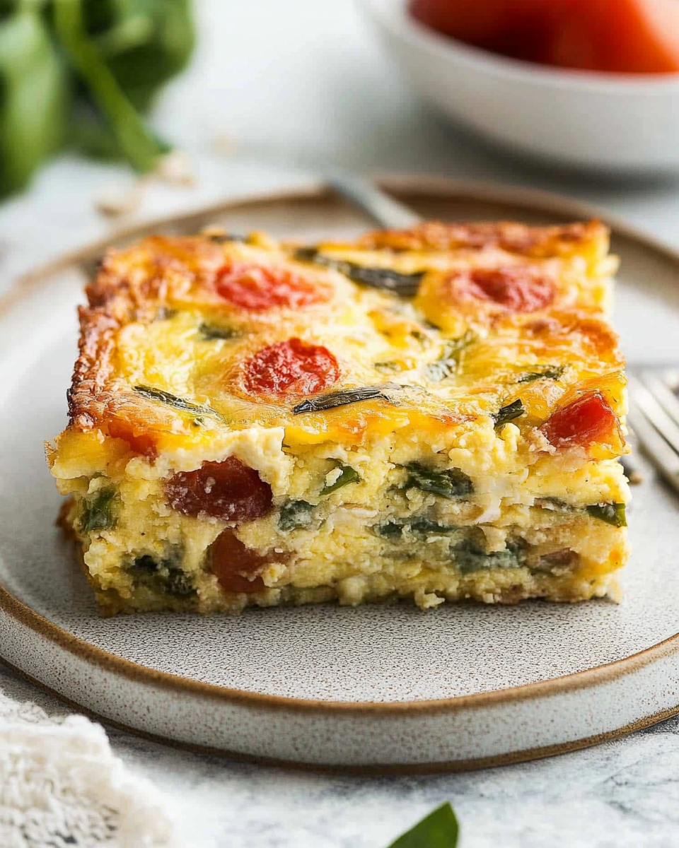Cottage Cheese Egg Bake3