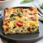 Cottage Cheese Egg Bake