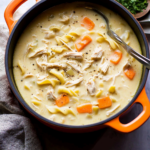Creamy Chicken Noodle Soup