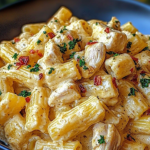 Creamy Chicken Ricotta Pasta