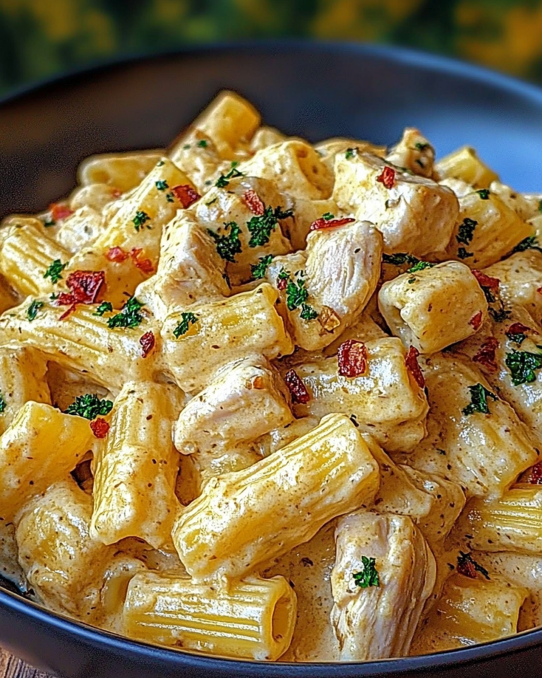 Creamy Chicken Ricotta Pasta