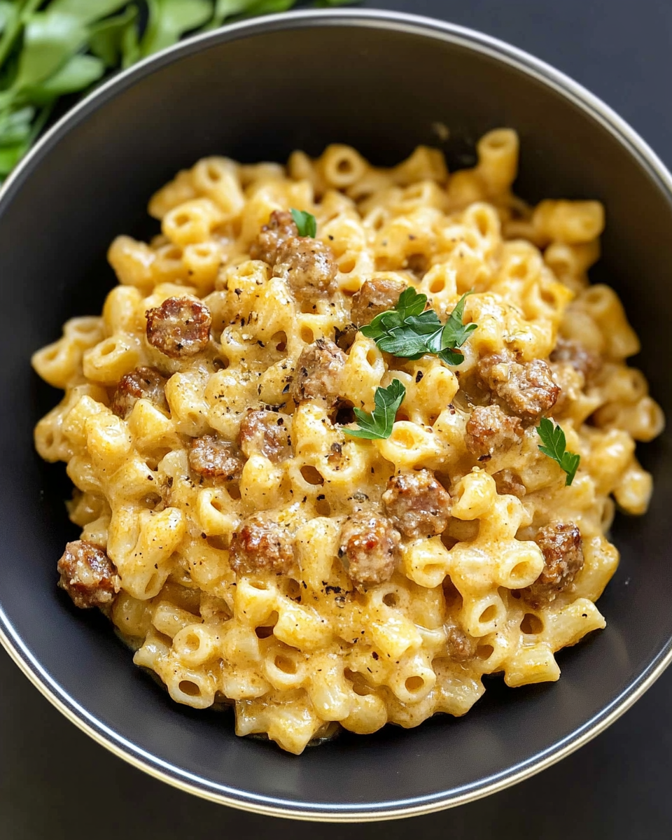 Creamy Marry Me Ditalini Sausage Pasta1