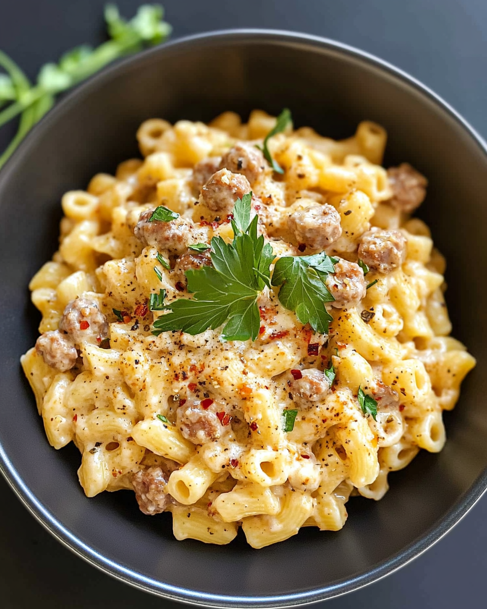 Creamy Marry Me Ditalini Sausage Pasta2