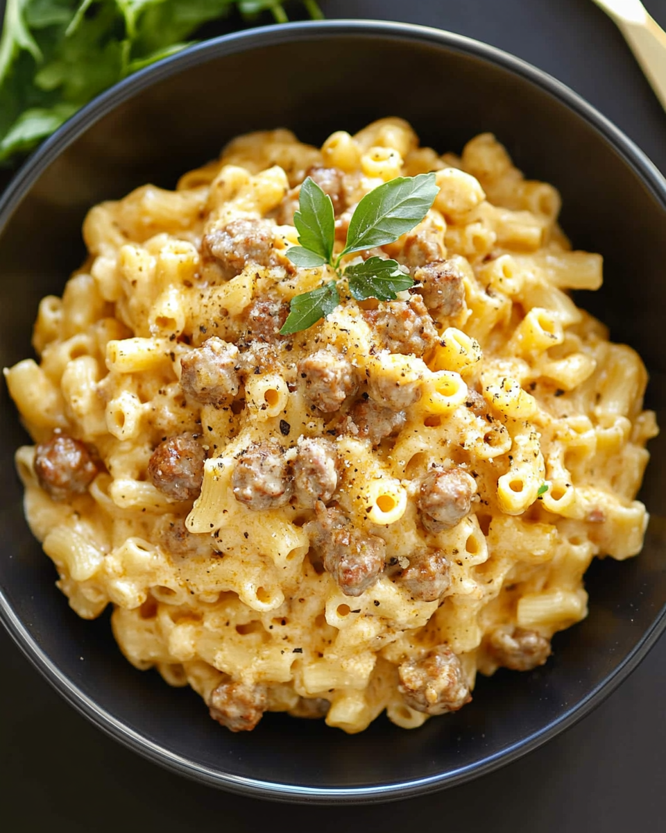 Creamy Marry Me Ditalini Sausage Pasta3