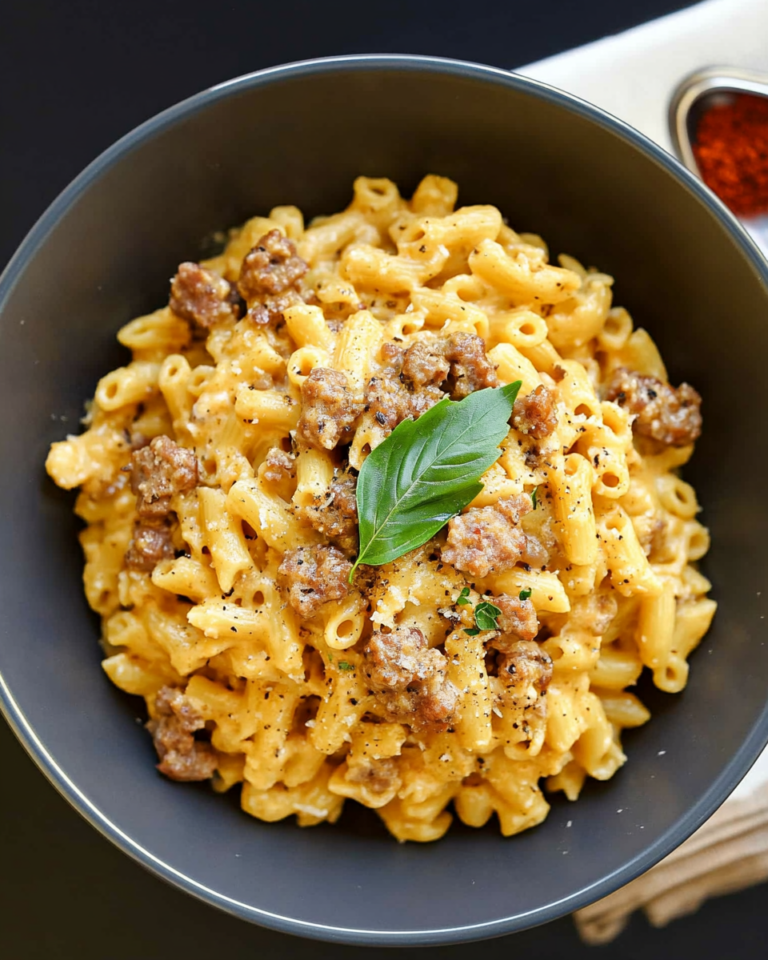 Creamy Marry Me Ditalini Sausage Pasta