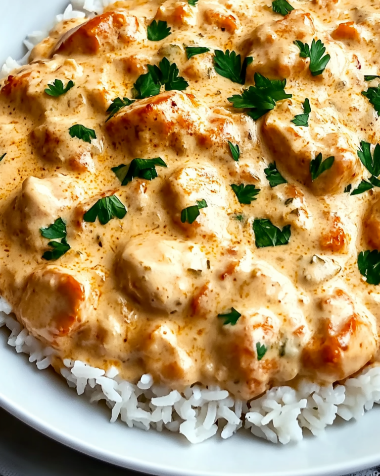 Creamy Smothered Chicken and Rice