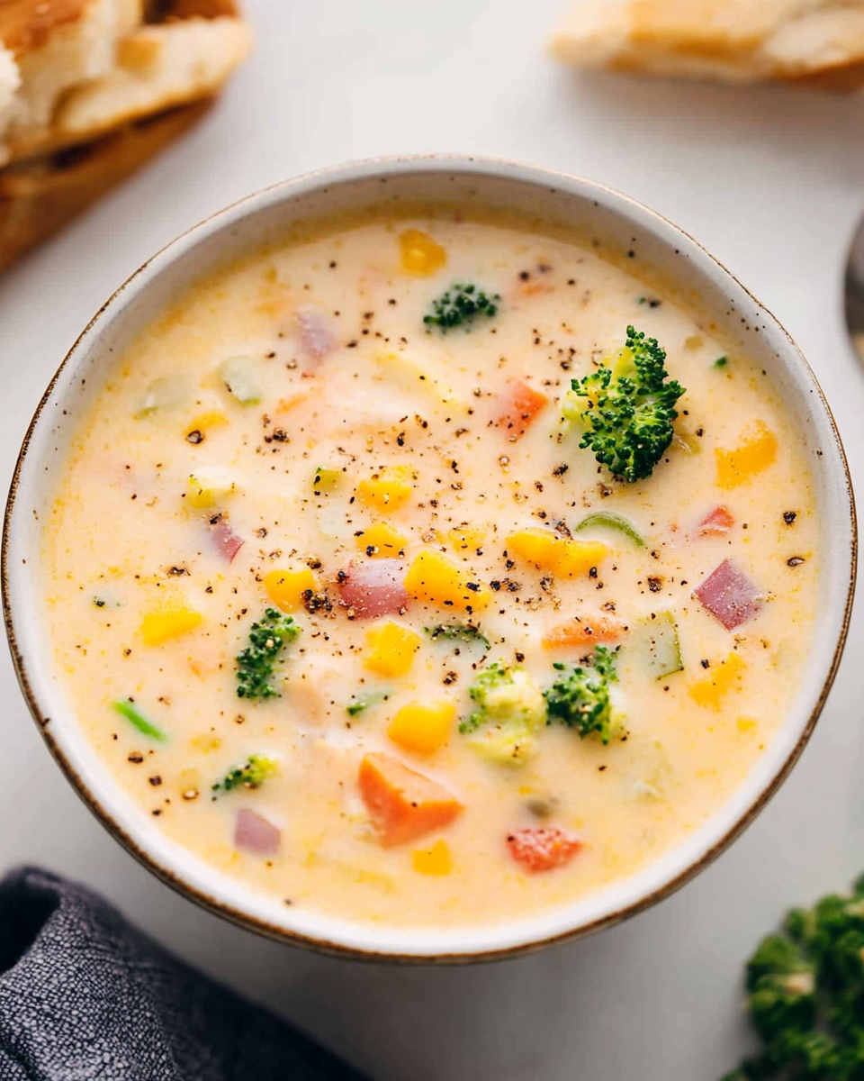 Creamy Vegetable Soup1