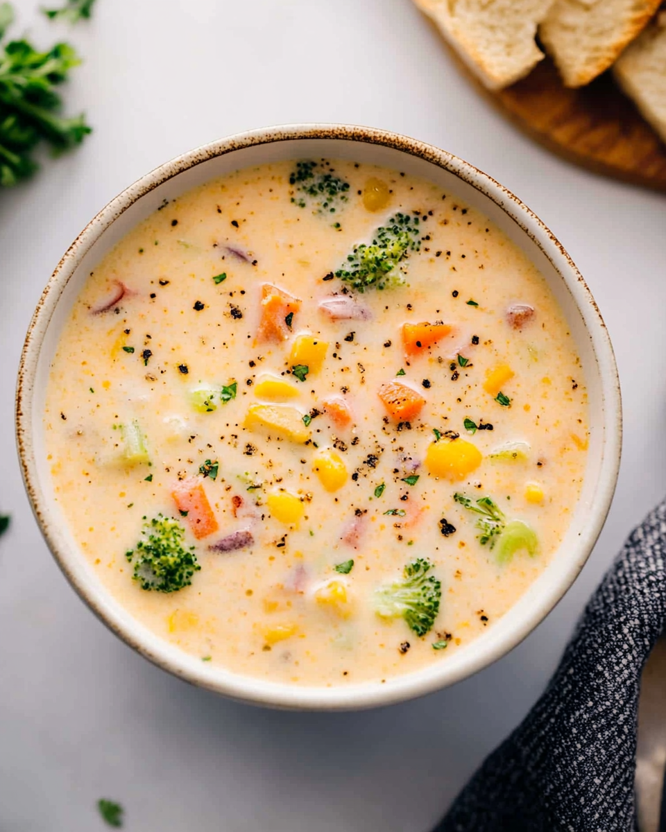 Creamy Vegetable Soup2