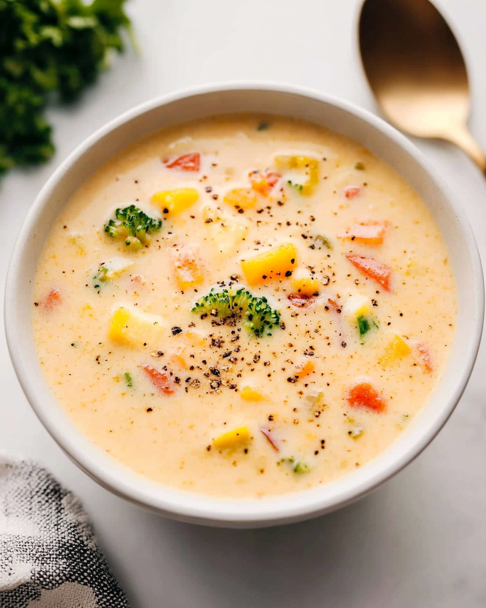 Creamy Vegetable Soup3