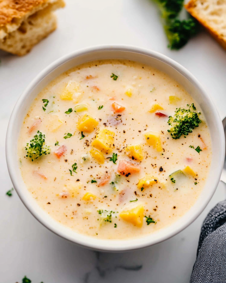 Creamy Vegetable Soup