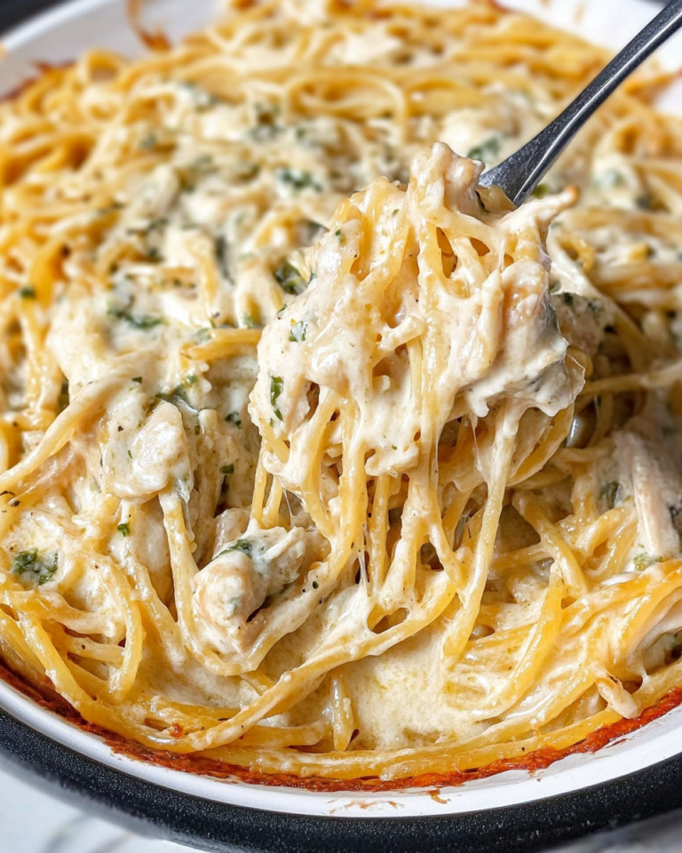 Easy Chicken Tetrazzini Recipe
