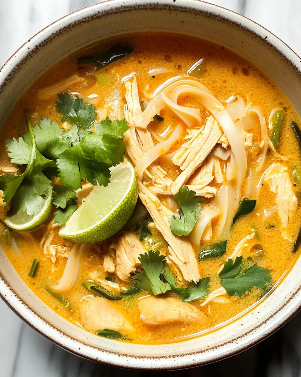 Easy Thai Chicken Curry Soup3