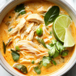 Easy Thai Chicken Curry Soup
