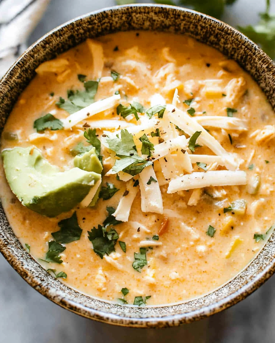 Easy White Chicken Chili