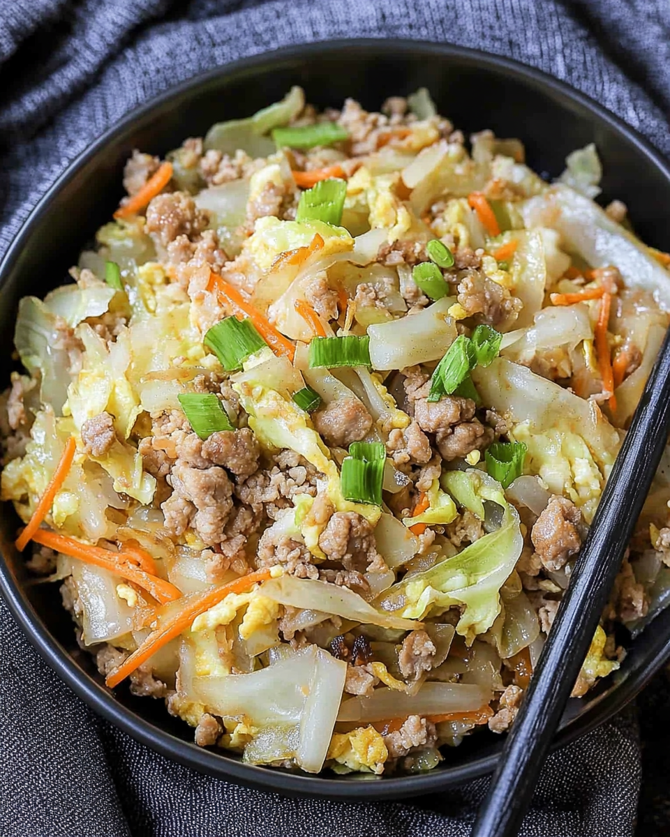 Egg Roll in a Bowl1