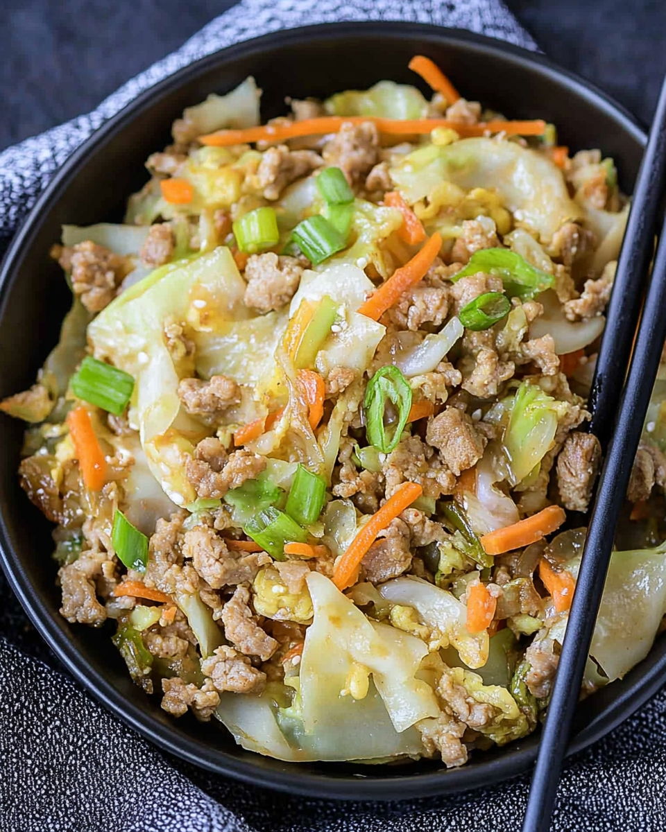 Egg Roll in a Bowl2