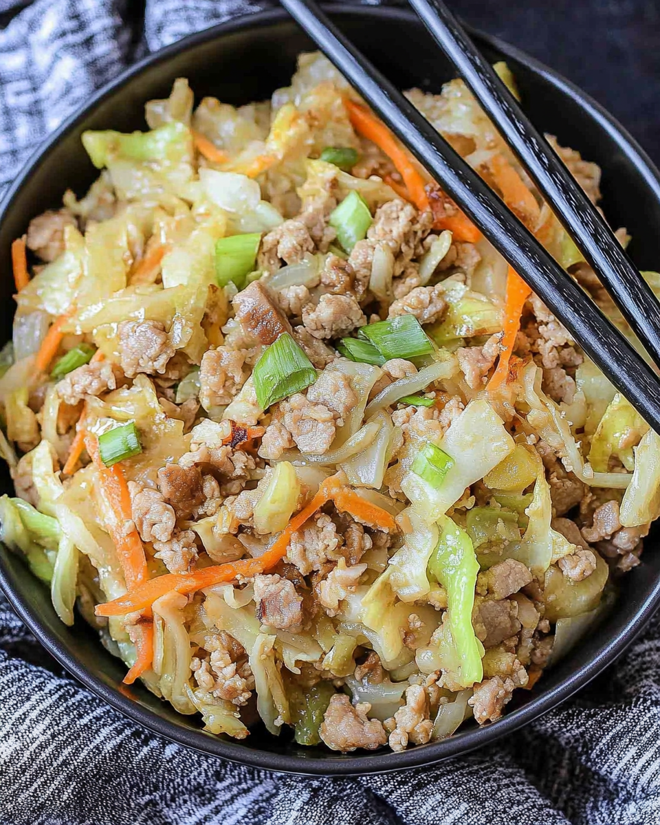 Egg Roll in a Bowl