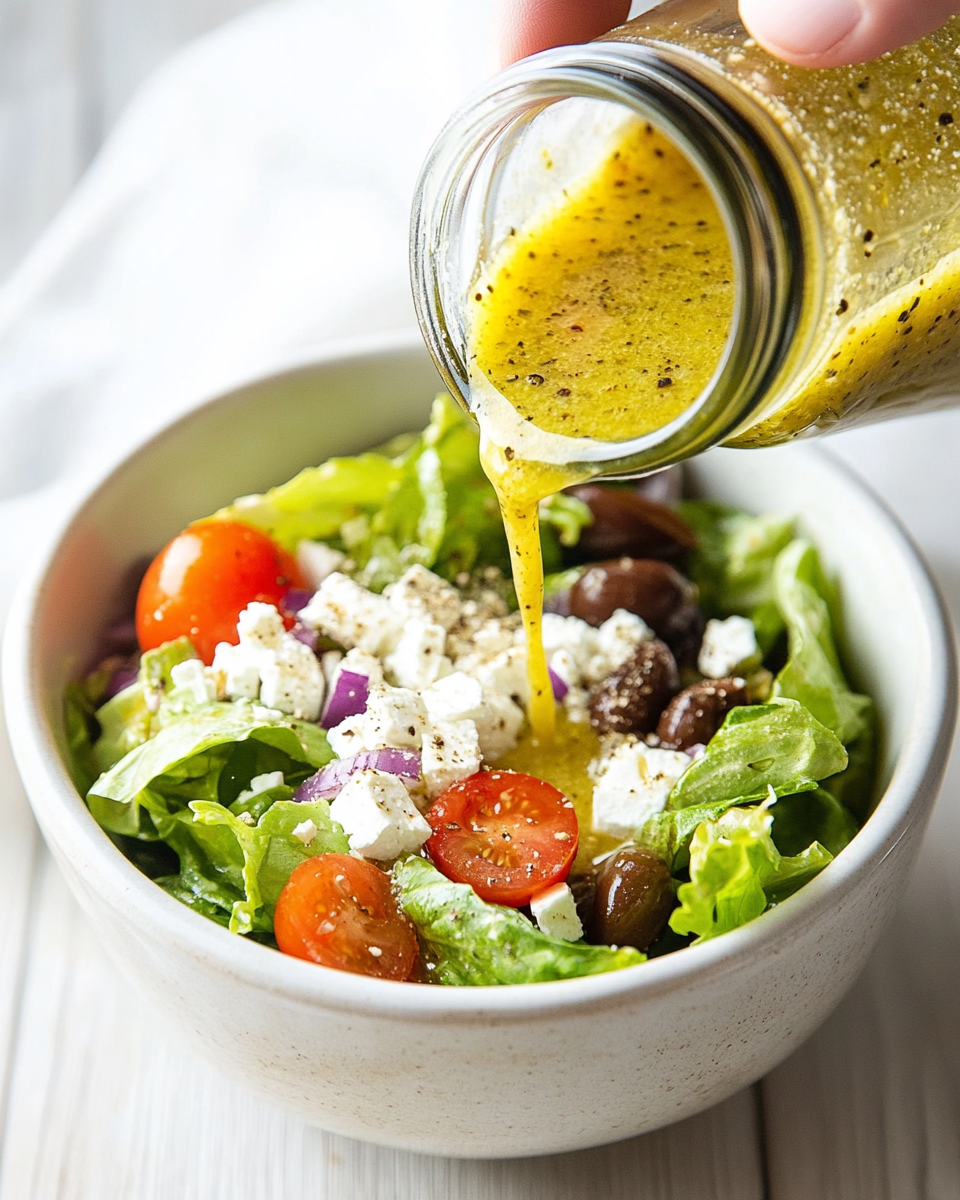 Greek Salad Dressing Recipe