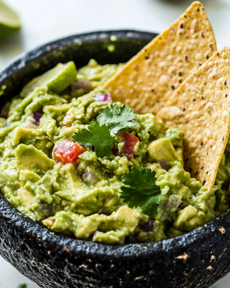 Guacamole Recipe