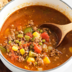 Hamburger Soup