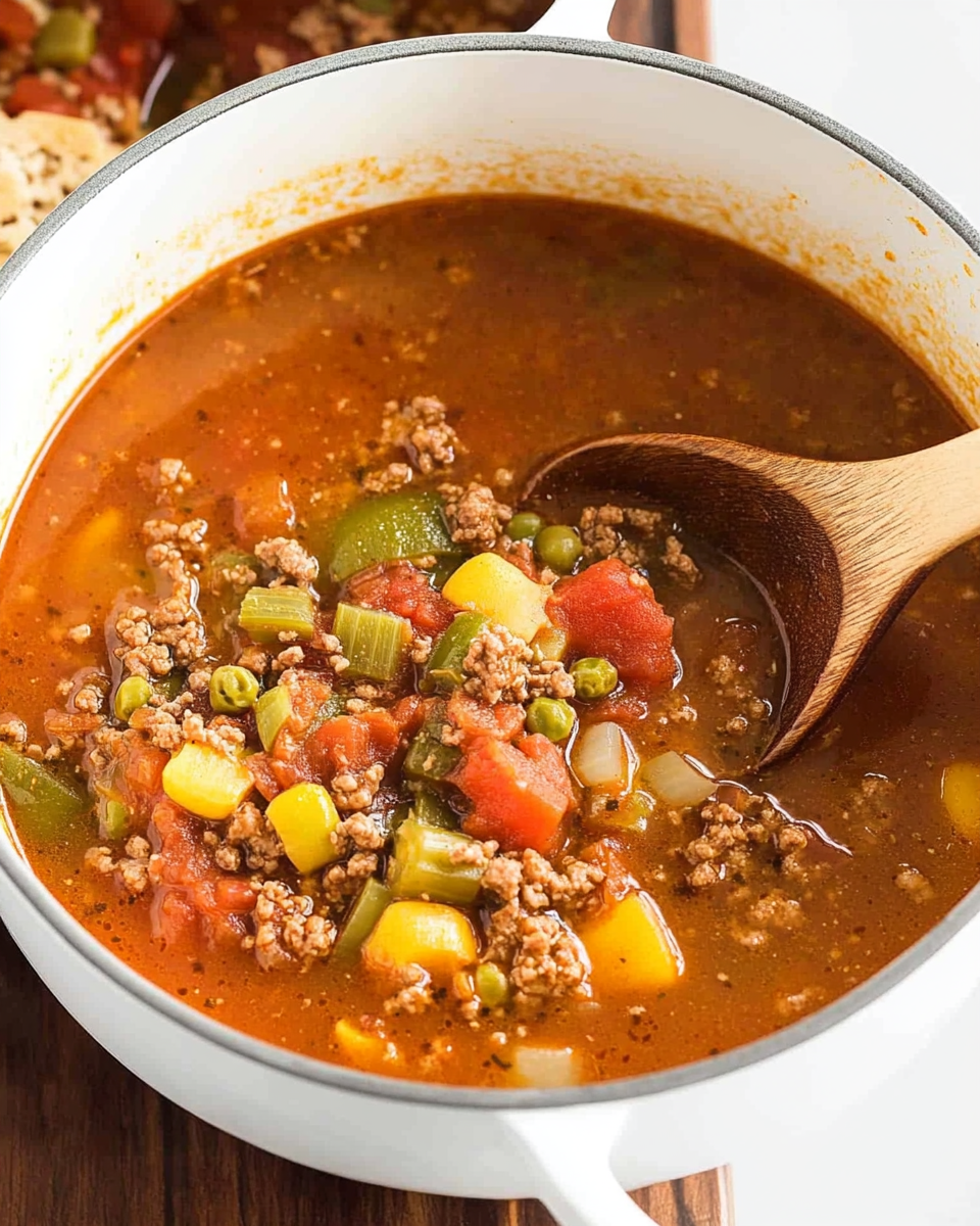 Hamburger Soup