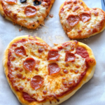 Heart-Shaped Pizza