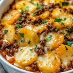 Hobo Casserole Ground Beef Recipe