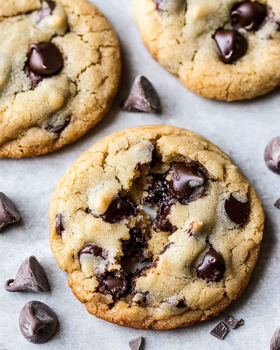 Homemade Chocolate Chip Cookies
