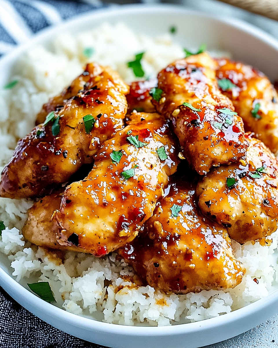 Honey Butter Garlic Chicken1