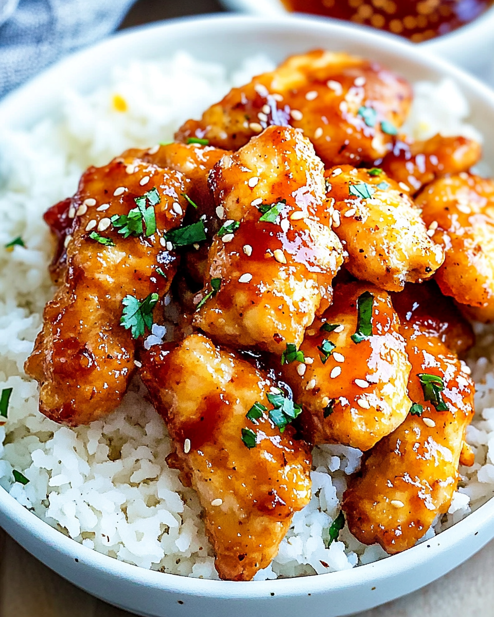 Honey Butter Garlic Chicken2
