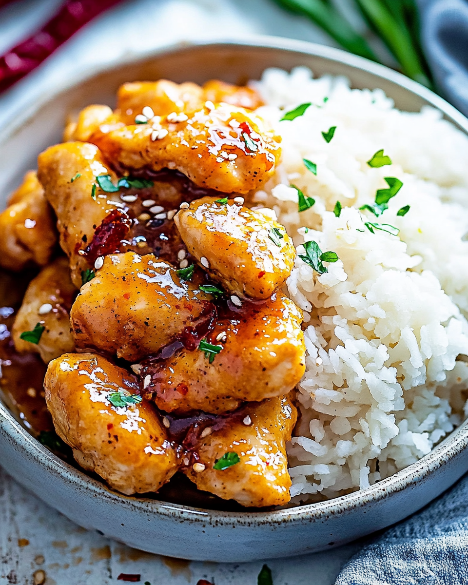 Honey Butter Garlic Chicken3