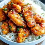 Honey Butter Garlic Chicken
