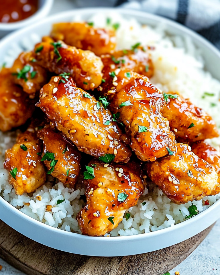 Honey Butter Garlic Chicken