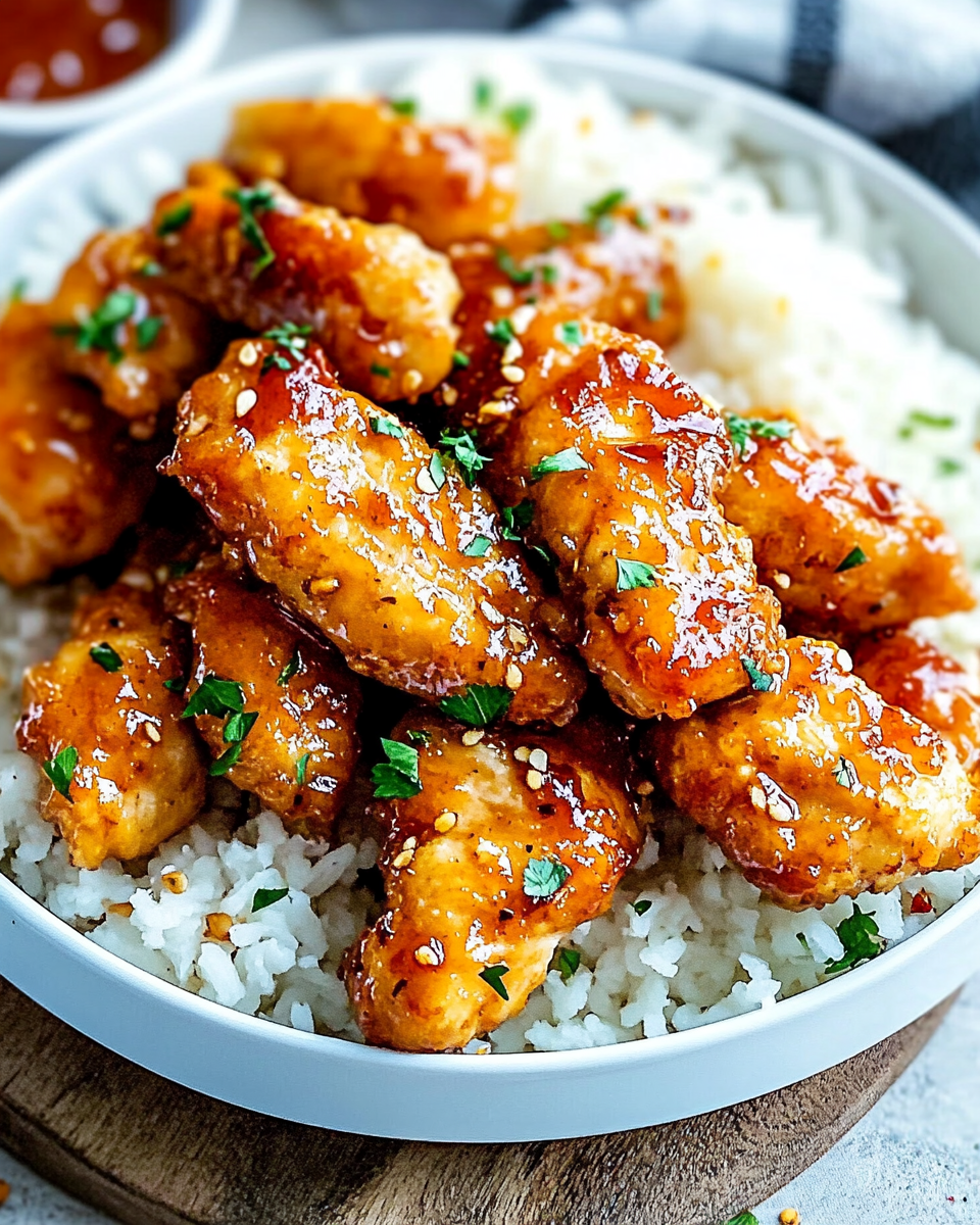 Honey Butter Garlic Chicken