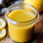 Honey Lemon Vinaigrette Salad Dressing Recipe