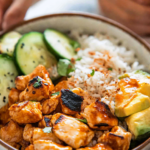 Hot Honey Chicken Bowls