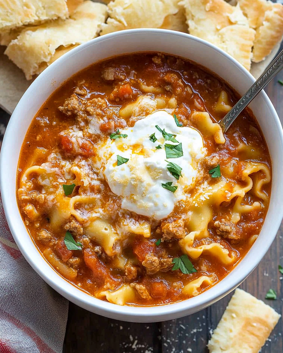 Lasagna Soup1
