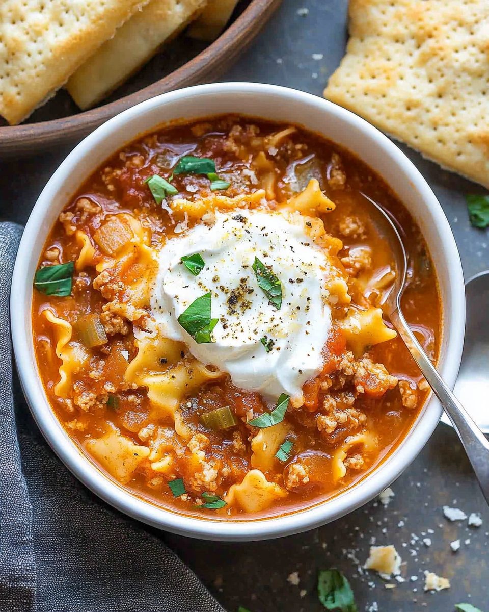 Lasagna Soup2