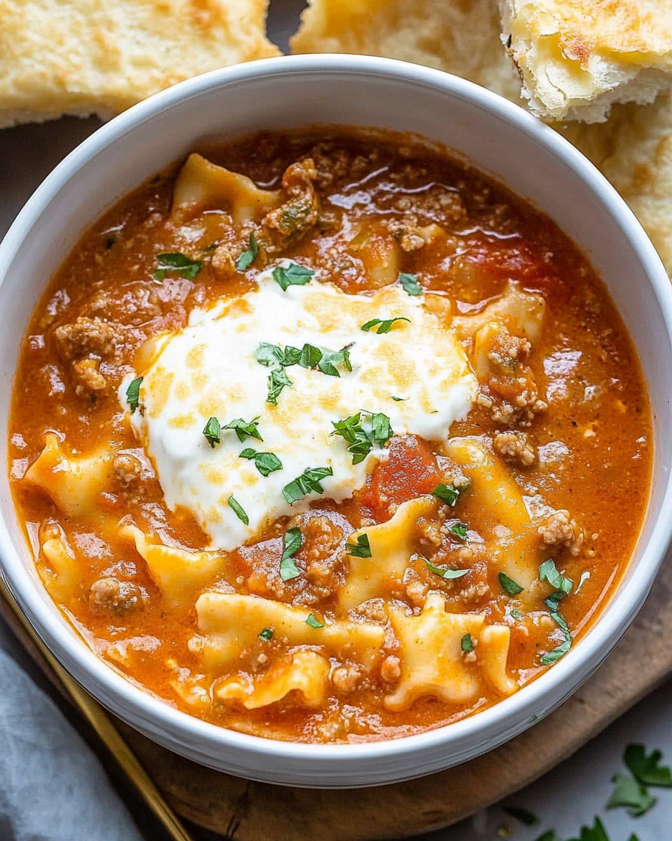 Lasagna Soup3