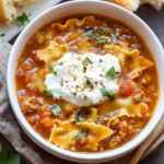 Lasagna Soup