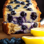 Lemon Blueberry Yogurt Loaf