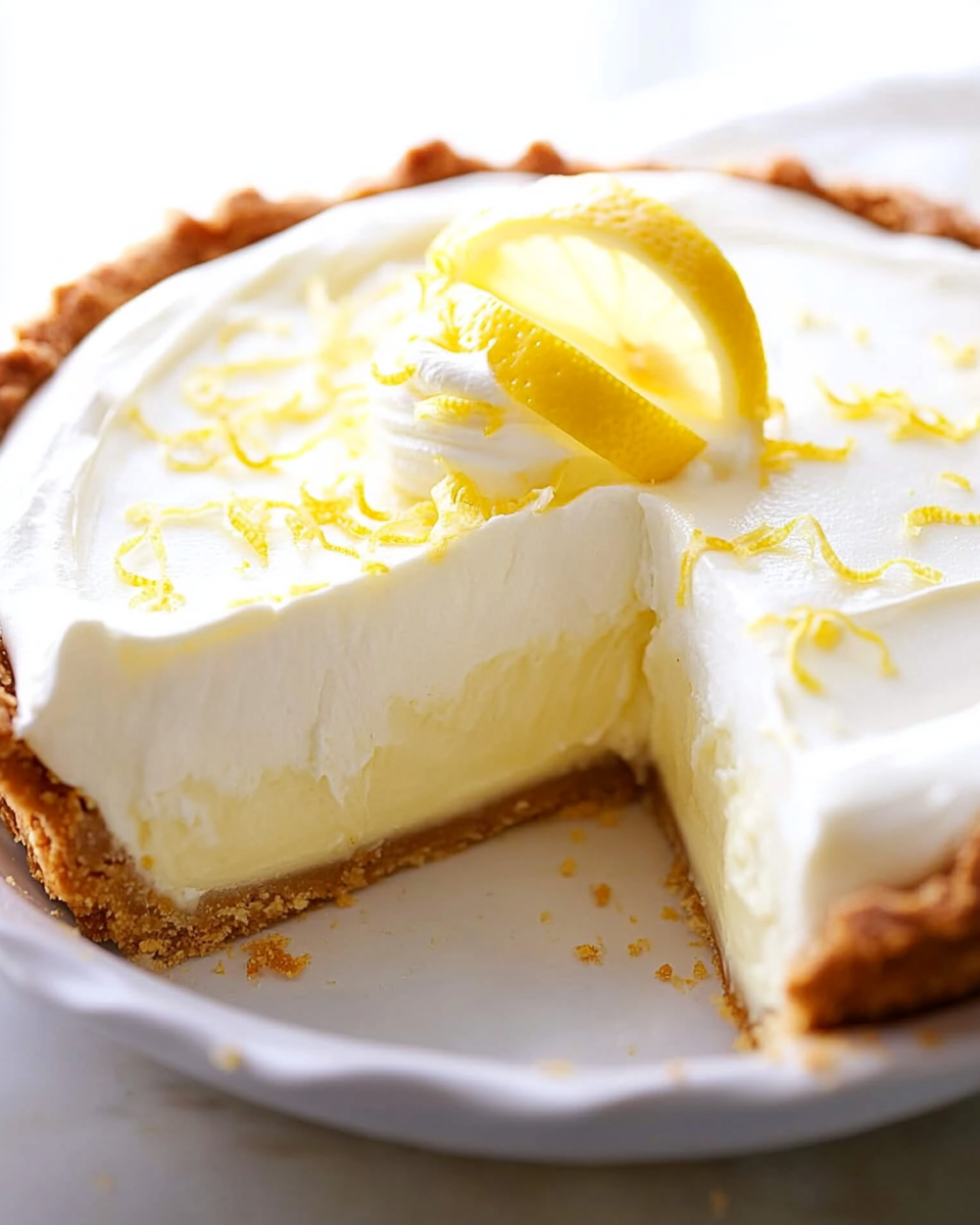 Lemon Cream Pie