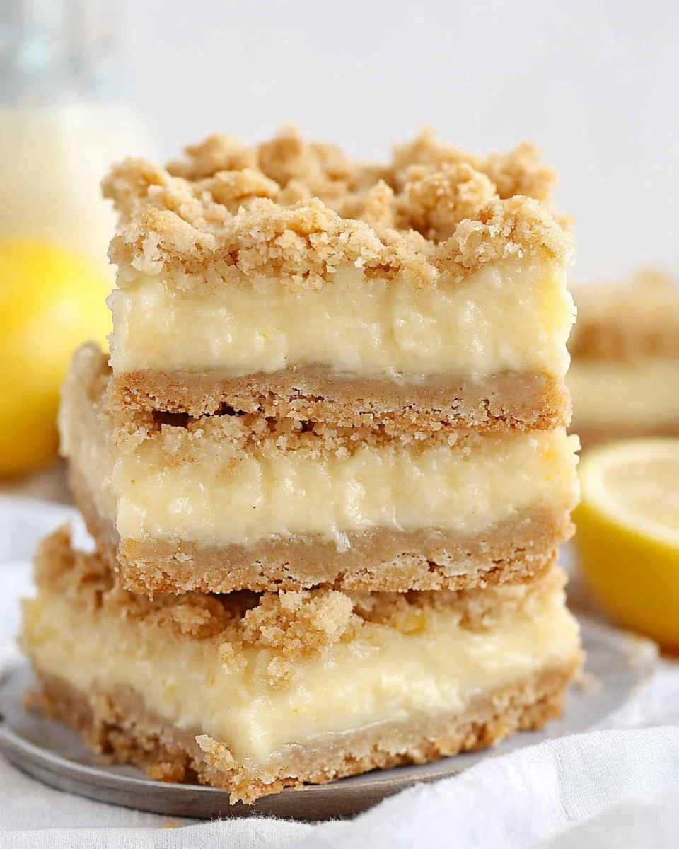 Lemon Crumb Bars