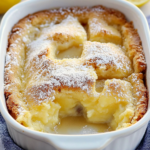 Magic Lemon Cobbler