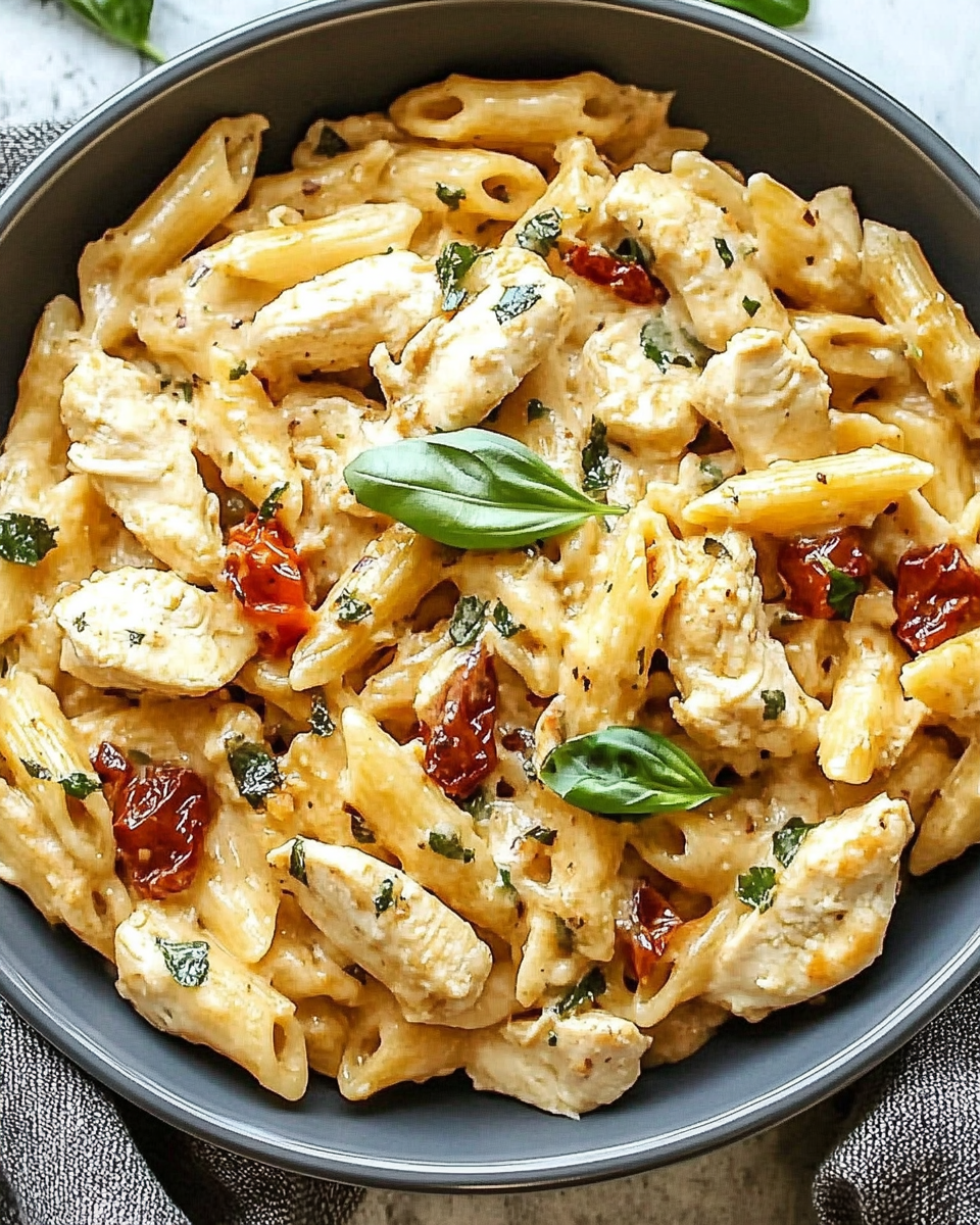 Marry Me Chicken Pasta Recipe1